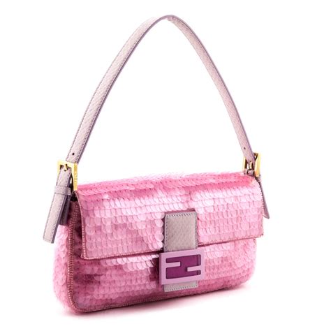 baguette fendi pink ecstasy|Baguette 1997 re.